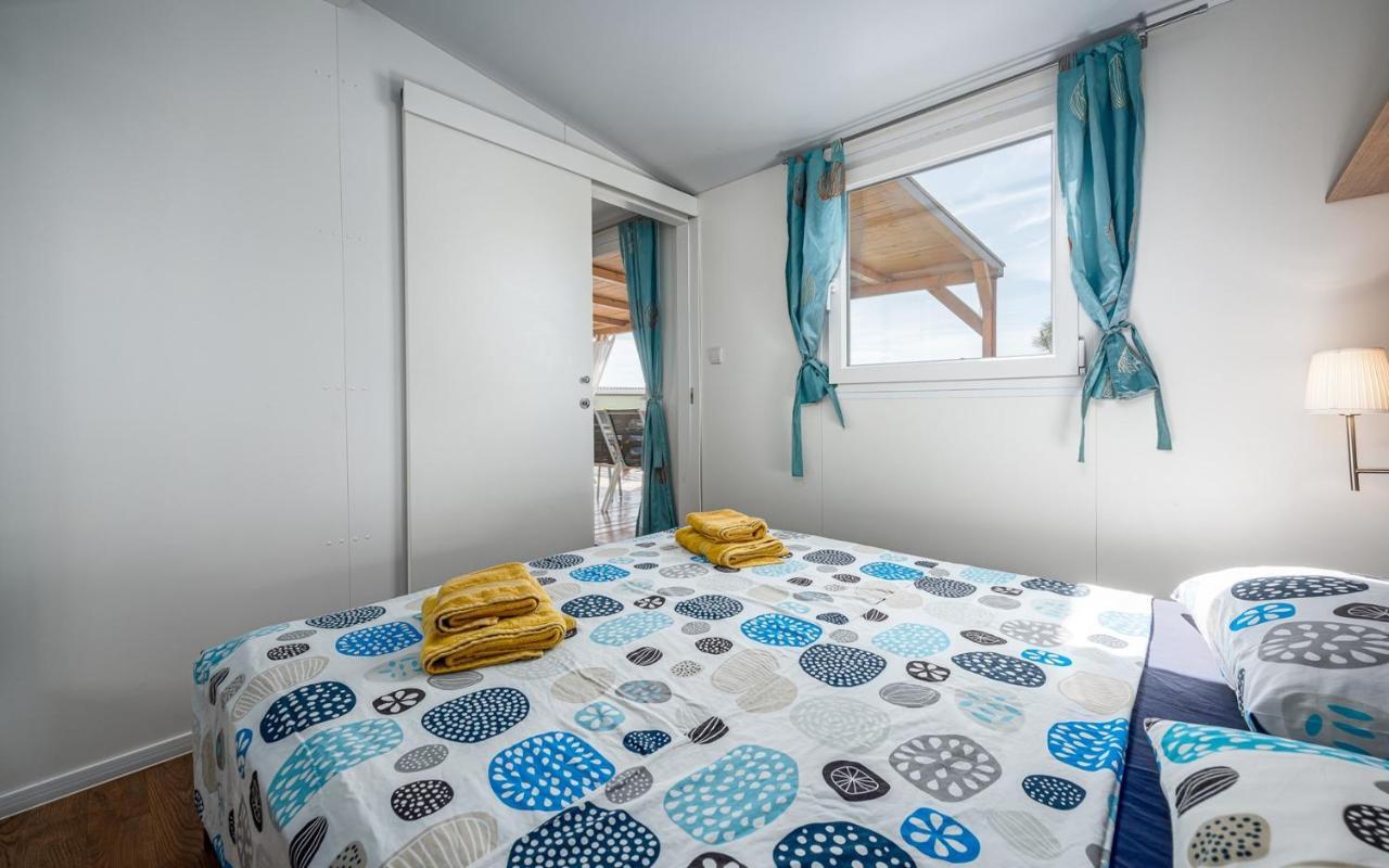 Panorama Mobile Homes In Camping Park Umag Kamer foto