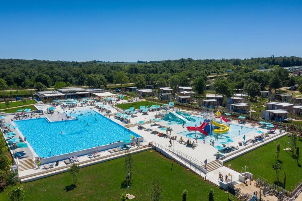 Panorama Mobile Homes In Camping Park Umag Buitenkant foto