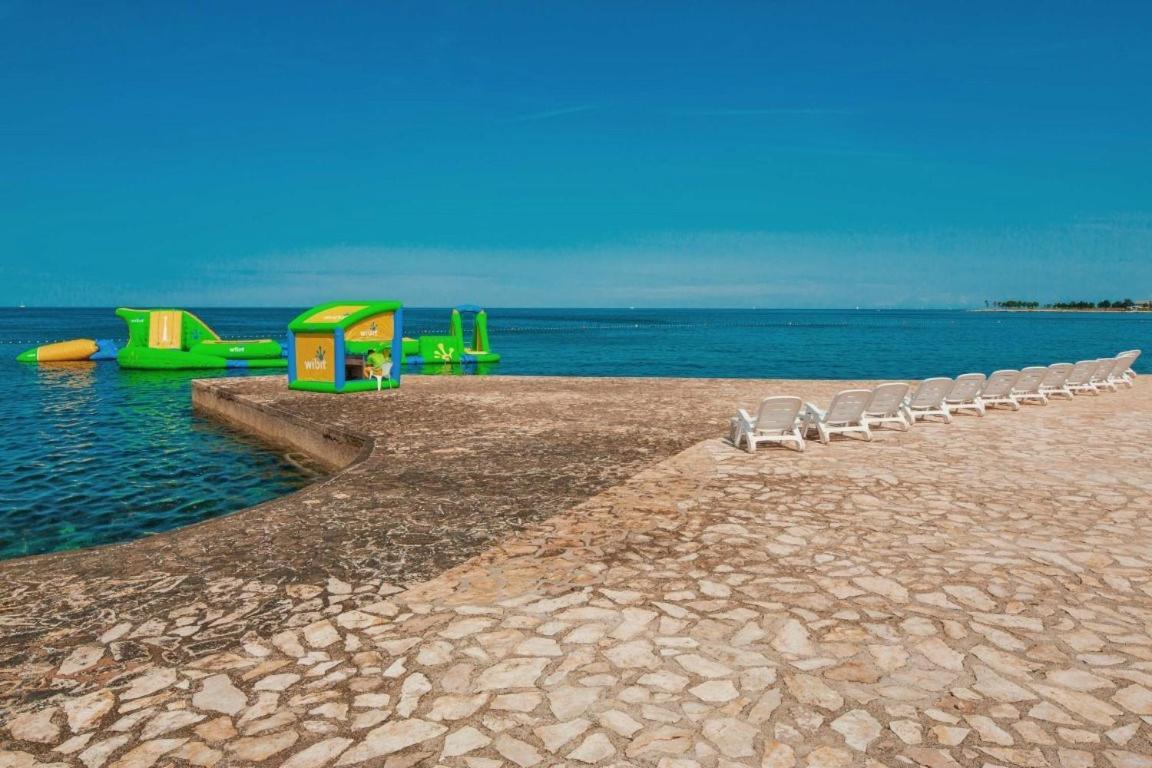Panorama Mobile Homes In Camping Park Umag Buitenkant foto