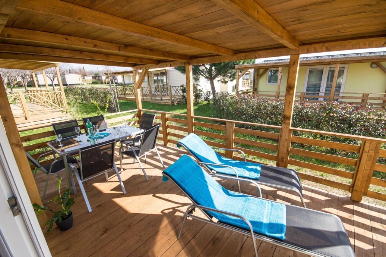 Panorama Mobile Homes In Camping Park Umag Buitenkant foto