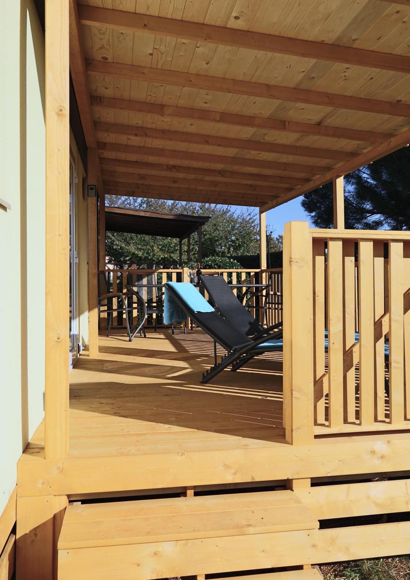 Panorama Mobile Homes In Camping Park Umag Buitenkant foto