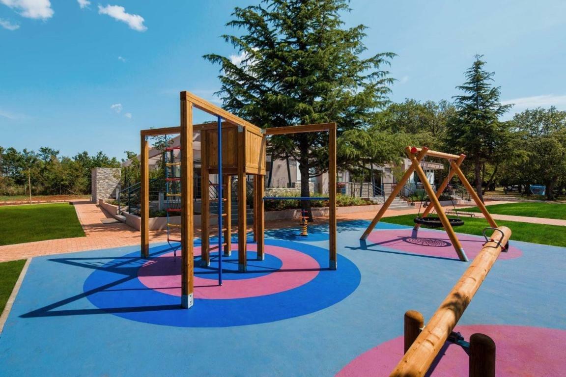 Panorama Mobile Homes In Camping Park Umag Buitenkant foto