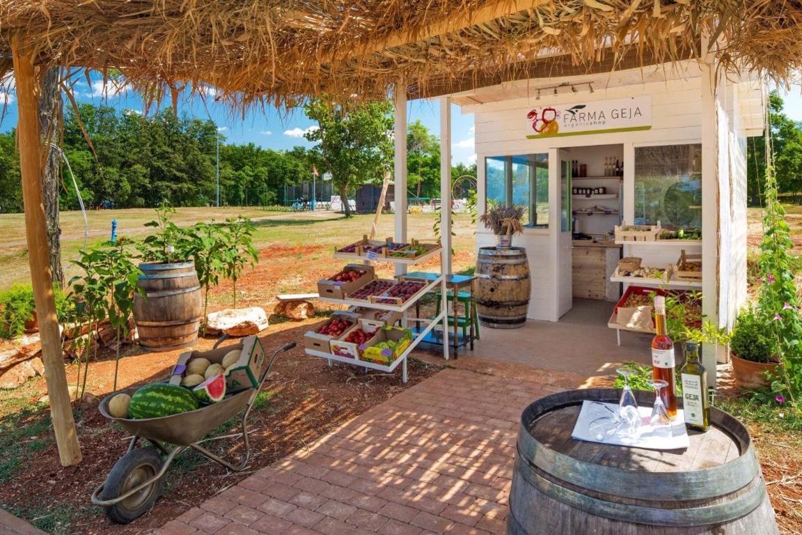 Panorama Mobile Homes In Camping Park Umag Buitenkant foto